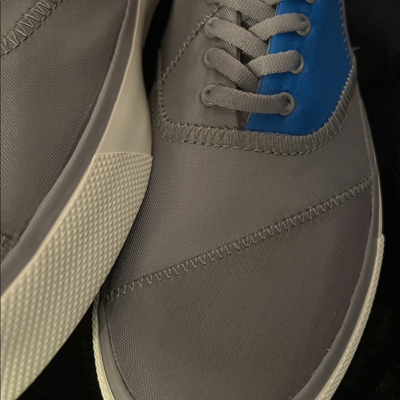 New Sperry casual canvas shoes Sz 9 - Picture 5 of 7